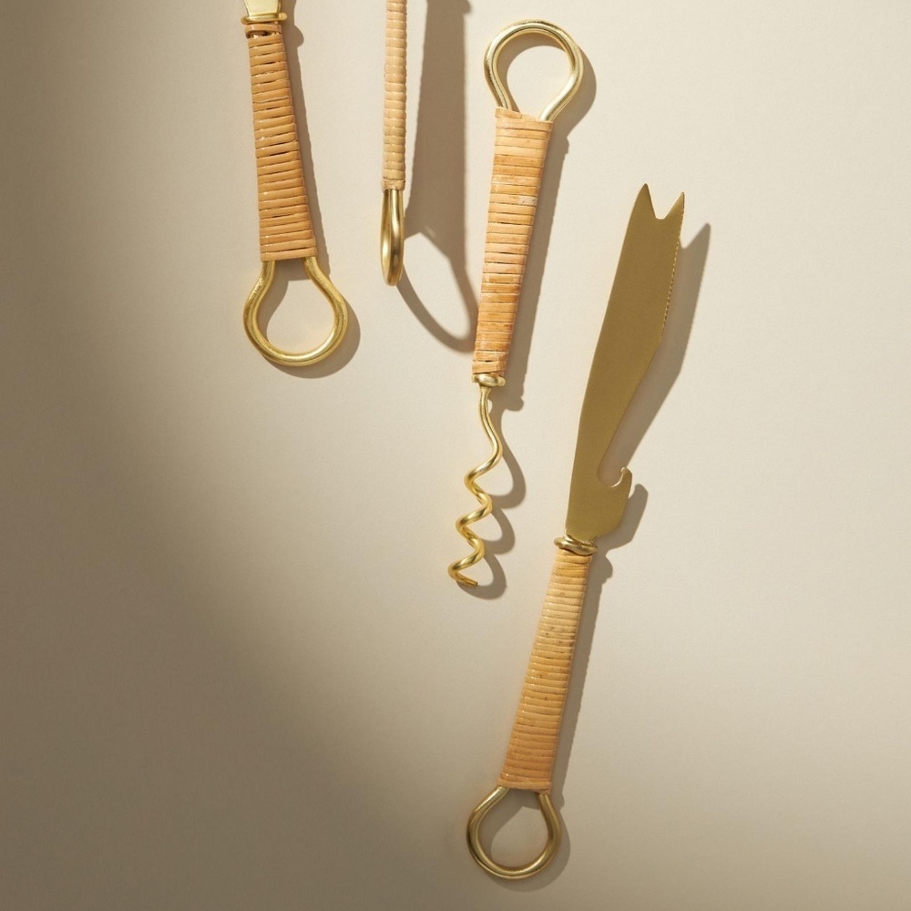 Anthropologie Mikato Bar Tool Set - Picture 3 of 3